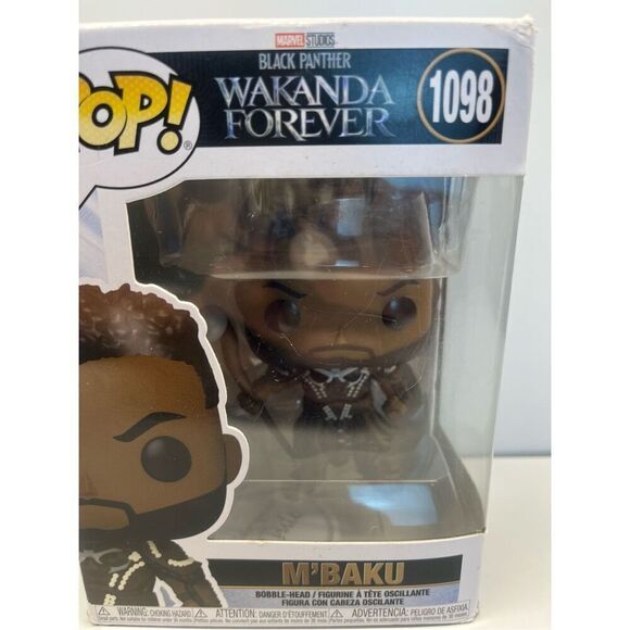 Funko Pop Marvel: Black Panther Wakanda Forever -M’Baku #1098 - Picture 2 of 11